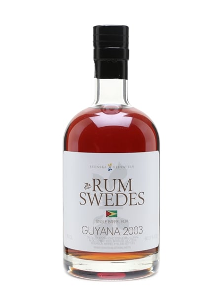 The Rum Swedes 2003 Single Barrel Rum Diamond Distillery 70cl / 60.9%