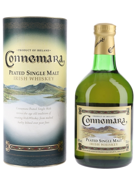 Connemara Peated Single Malt Cooley Distillery 70cl / 40%