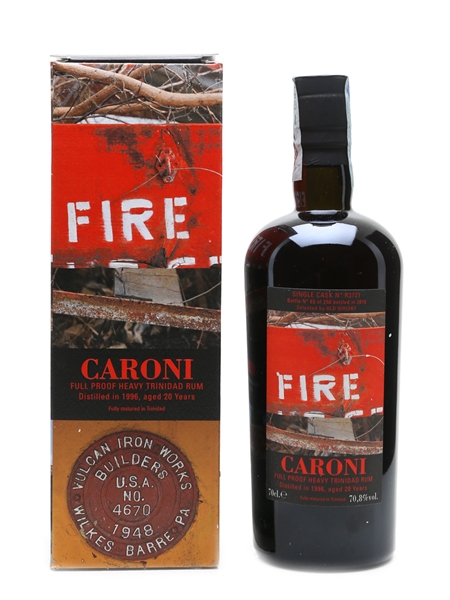 Caroni 1996 Full Proof Rum 20 Year Old - Velier 70cl / 70.8%