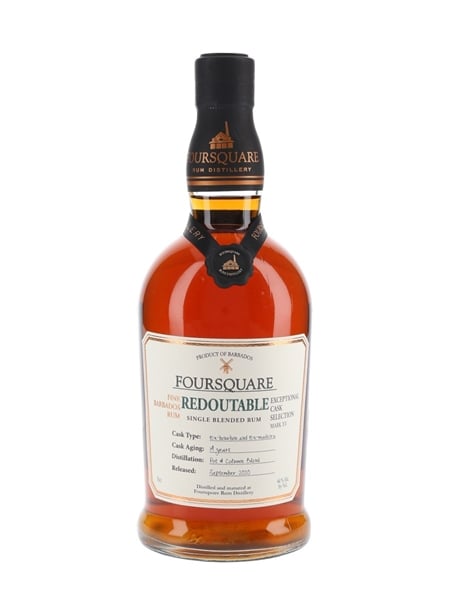 Foursquare Redoutable 14 Year Old Single Blended Rum Bottled 2020 - Exceptional Cask Selection Mark XV 70cl / 61%