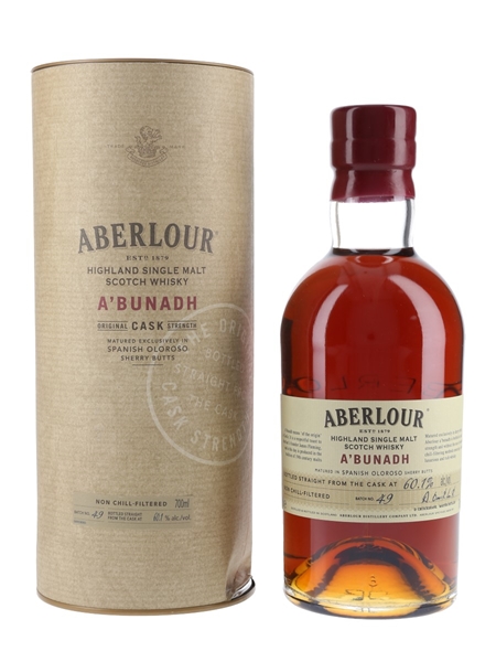 Aberlour A'bunadh Batch 49  70cl / 60.1%