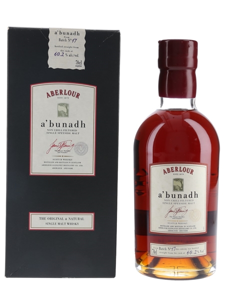 Aberlour A'bunadh Batch 17  70cl / 60.2%