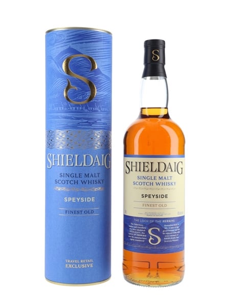 Shieldaig Finest Old Speyside Travel Retail Exclusive 100cl / 40%