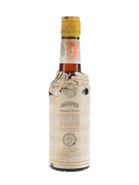 Angostura Aromatic Bitters Bottled 1970s 25cl / 44.5%