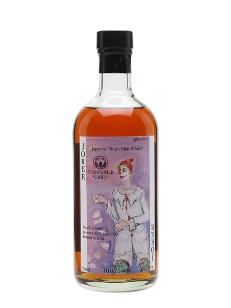 Hanyu Ichiro's Malt The Joker Card Series - Colour Label 70cl / 57.7%