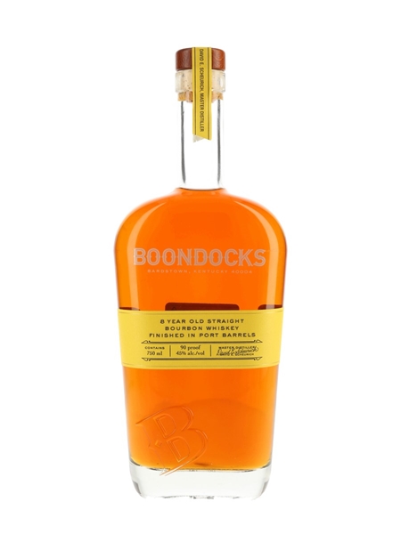 Boondocks 8 Year Old Port Barrel Finish  75cl / 45%