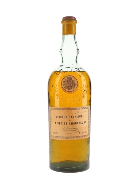 Detang Petite Chartreuse Bottled 1920s-1930s 100cl
