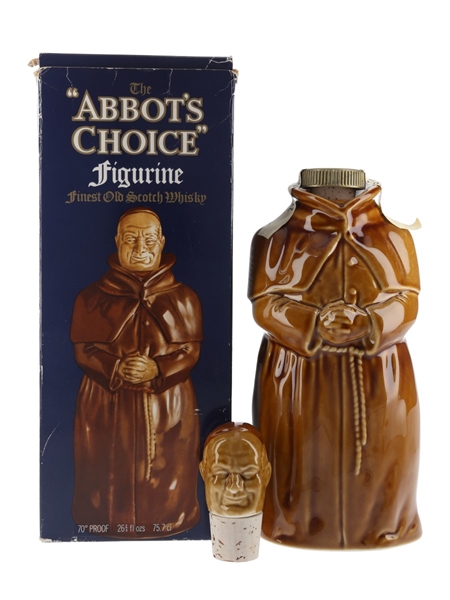 Abbot's Choice Figurine Bottled 1970s 75.7cl / 40%
