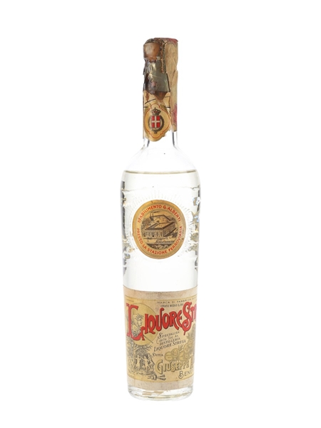 Strega Liqueur Bottled 1950s 25cl