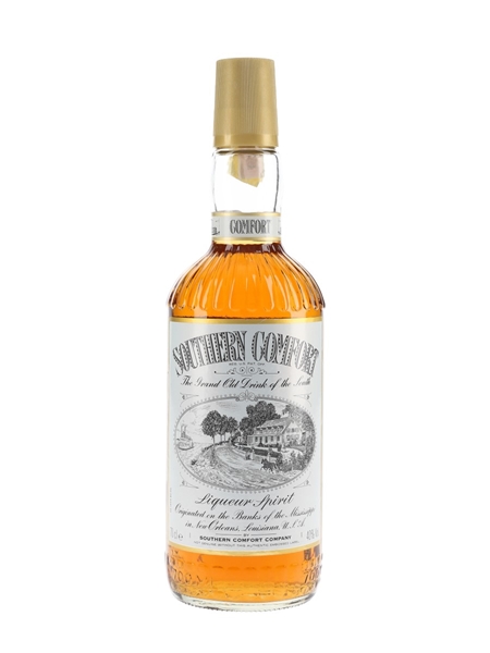 Southern Comfort Bottled 1980s 70cl / 40%