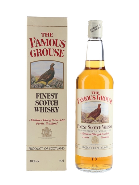 Famous Grouse Bottled 1980s 75cl / 40%