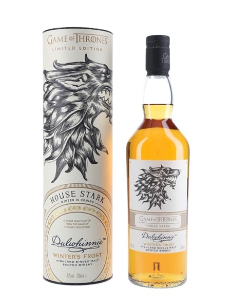 Dalwhinnie Winter's Frost Game Of Thrones - House Stark 70cl / 43%