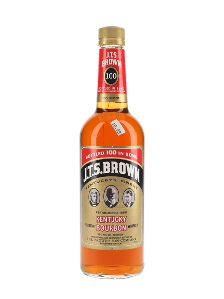 JTS Brown 100 Proof  75cl / 50%