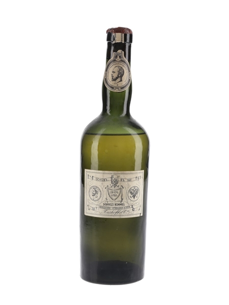 Kaskoff Doppelt Kummel Bottled 1940s 60cl