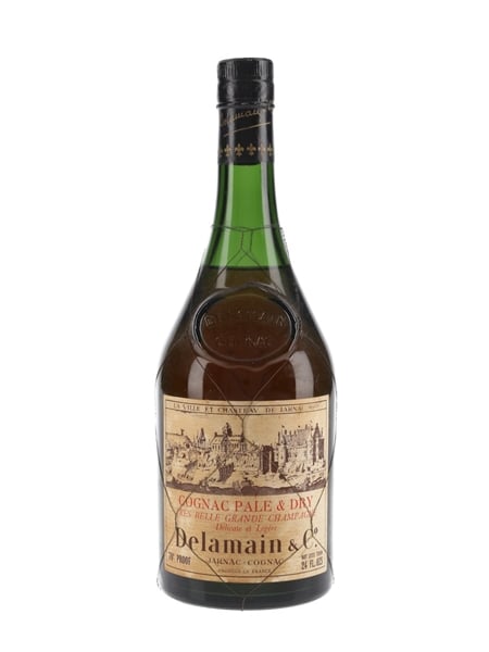 Delamain Pale & Dry Cognac Bottled 1960s 68cl / 40%