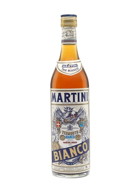 Martini Bianco Vermouth Bottled 1980s 75cl / 17%