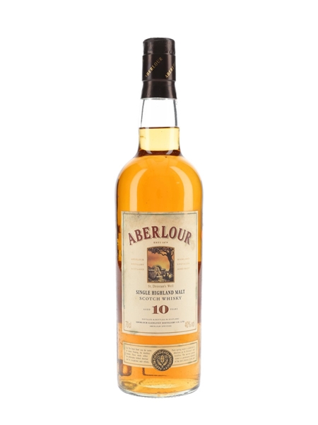 Aberlour 10 Year Old Bottled 1990s 70cl / 40%