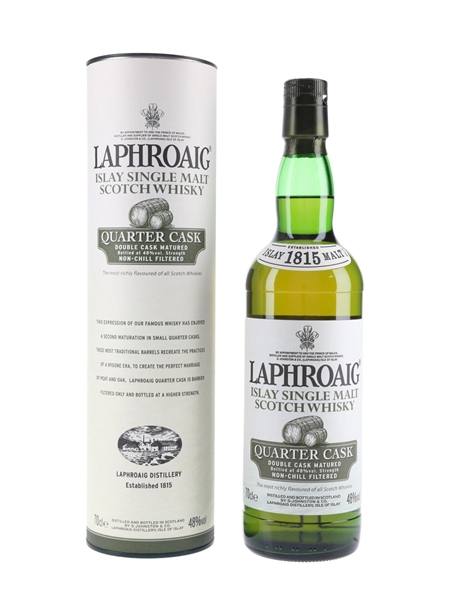 Laphroaig Quarter Cask Old Presentation 70cl / 48%