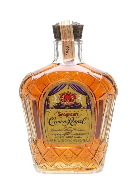 Seagram's Crown Royal 1968  37.8cl / 40%