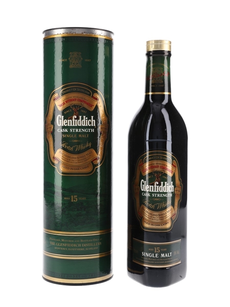 Glenfiddich 15 Year Old Cask Strength  70cl / 51%