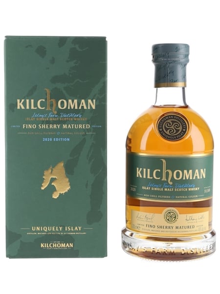 Kilchoman Fino Sherry Matured 2020 Edition 70cl / 46%