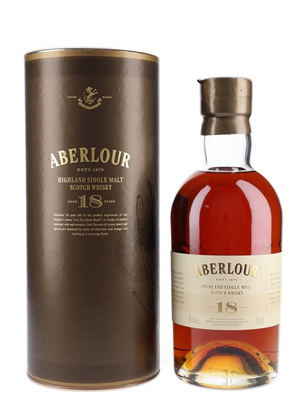 Aberlour 18 Year Old Bottled 2008 70cl / 43%