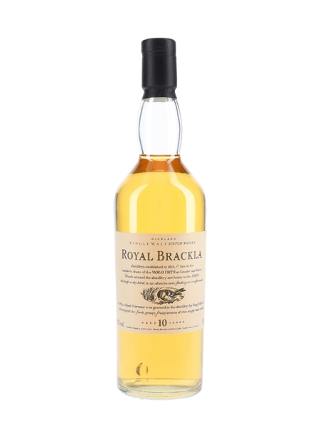 Royal Brackla 10 Year Old Flora & Fauna 70cl / 43%