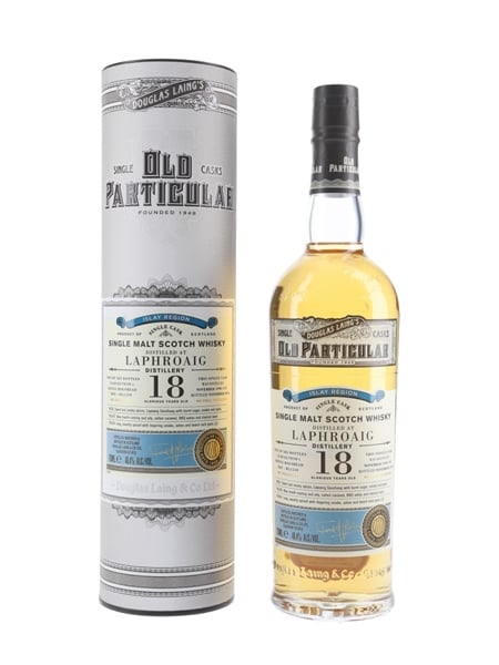 Laphroaig 1998 18 Year Old Bottled 2016 - Douglas Laing's Old Particular 70cl / 48.4%