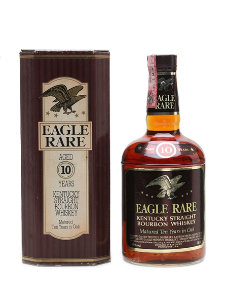 Eagle Rare 10 Year Old Lawrenceburg - Bottled 1980s 75cl / 45%