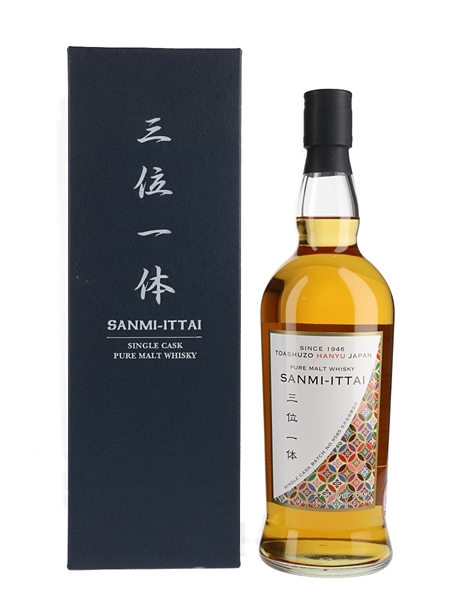 Sanmi Ittai Pure Malt Single Cask 9585 The 1st Edition - Toashuzo Co. Ltd. 70cl / 57.6%