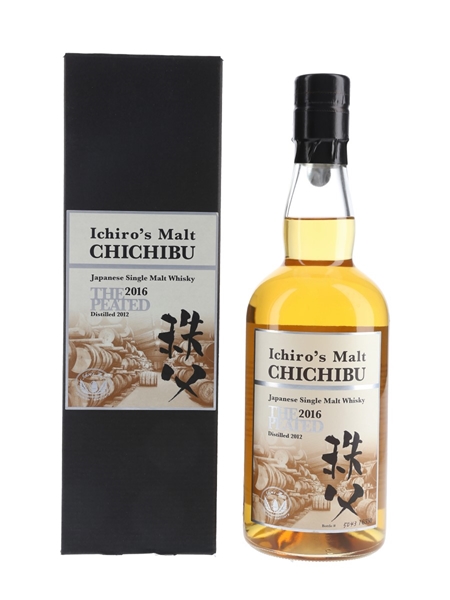 Chichibu 2012 The Peated Bottled 2016 70cl / 54.5%