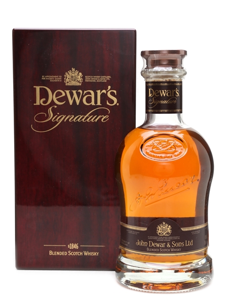 Dewar's Signature  70cl / 40%