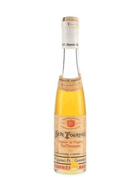 Seve Fournier Liqueur Au Cognac Fine Champagne Bottled 1960s 36cl