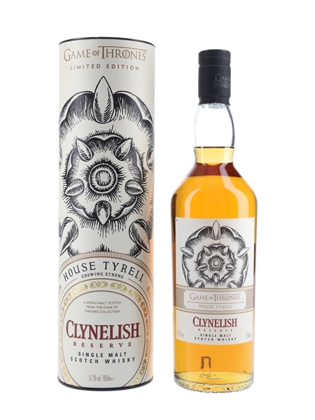 Clynelish Reserve Game Of Thrones - House Tyrell 70cl / 51.2%