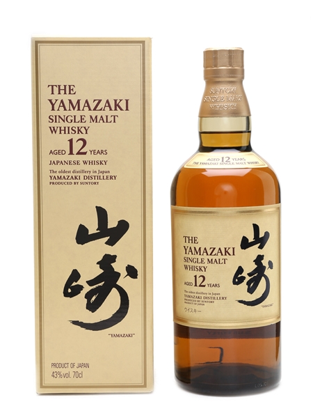 Yamazaki 12 Year Old  70cl / 43%