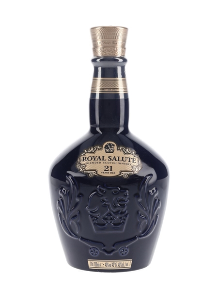 Royal Salute 21 Year Old The Sapphire Flagon 70cl / 40%