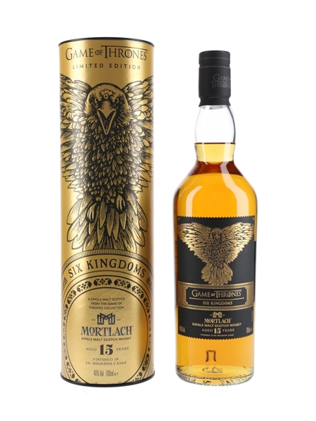 Mortlach 15 Year Old Game Of Thrones - Six Kingdoms 70cl / 46%