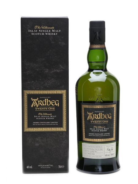 Ardbeg 21 Year Old Special Committee Only Edition - 2016 70cl / 46%