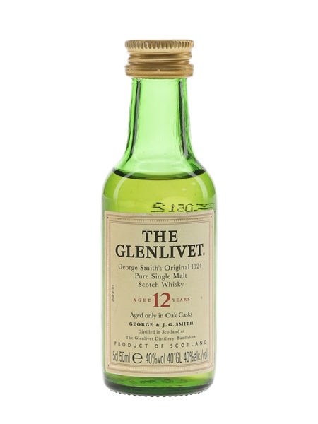 Glenlivet 12 Year Old  5cl / 40%