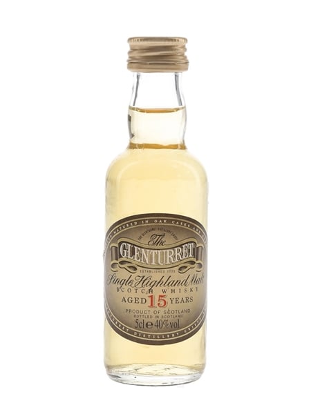 Glenturret 15 Year Old  5cl / 40%