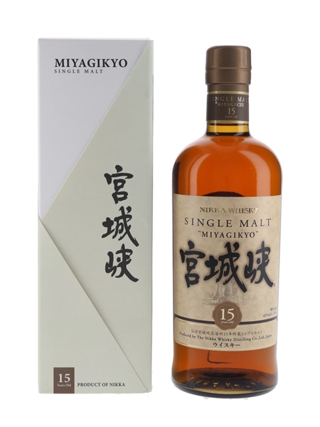 Nikka Miyagikyo 15 Year Old La Maison du Whisky 70cl / 45%
