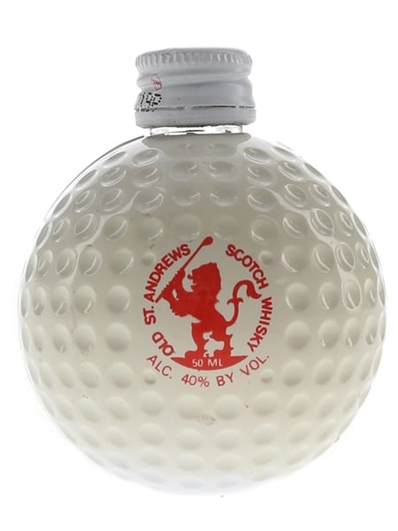 ウイスキー Old St Andrews Golf Ball Miniature 50ml Old St Andrews Golf Ball Miniature - Lot 105312 - Buy/Sell