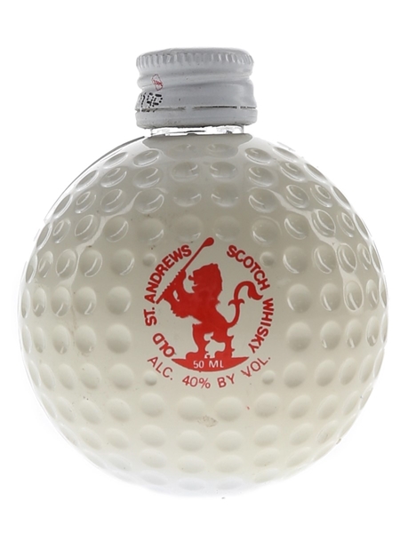 Old St Andrews Golf Ball Miniature  5cl / 43%