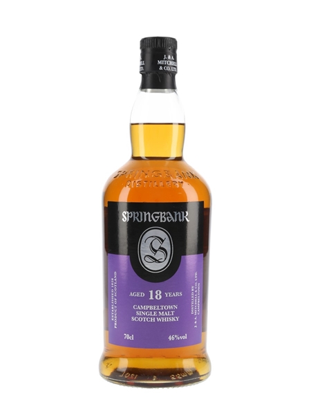 Springbank 18 Year Old Bottled 2015 70cl / 46%