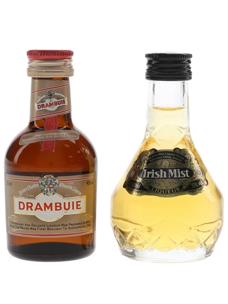 Drambuie & Irish Mist  2 x 5cl