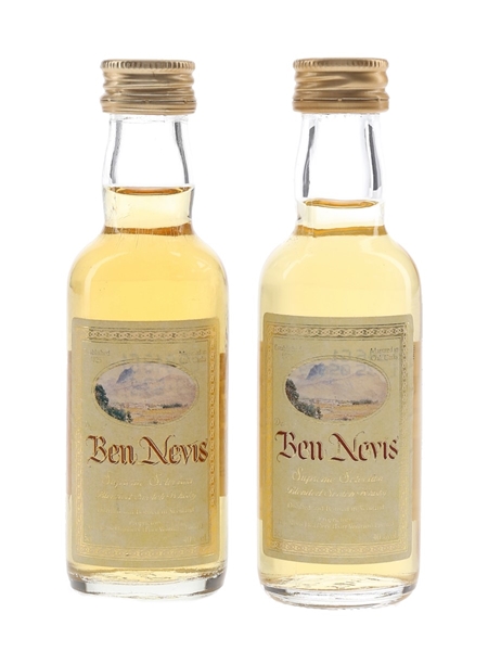 Dew Of Ben Nevis Supreme Selection  2 x 5cl / 40%