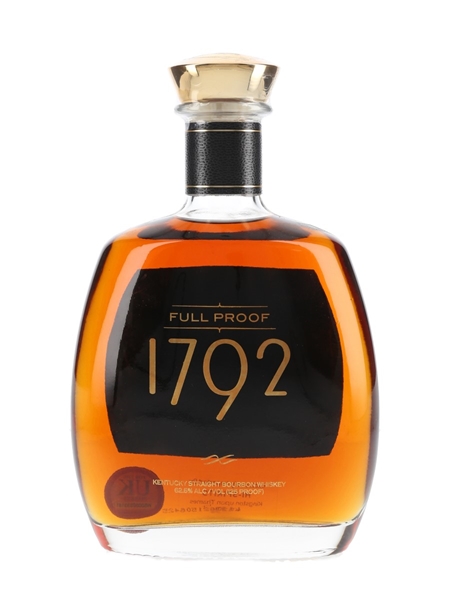 Barton 1792 Full Proof Bottled 2018 75cl / 62.5%