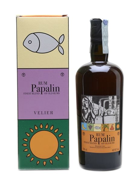 Papalin Blended Rum Velier 70cl / 42%