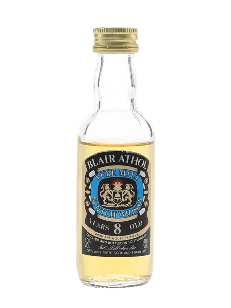 Blair Athol 8 Year Old Bottled 1980s 5cl / 40%