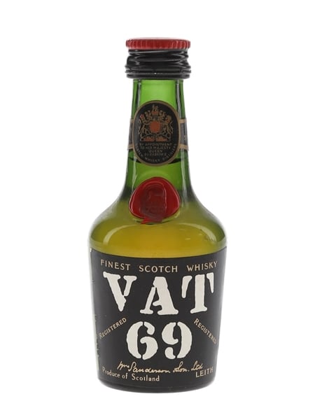 Vat 69 Bottled 1960s 5cl / 40%